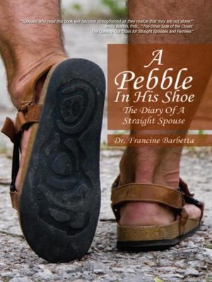 cover image of A Pebble in His Shoe